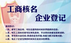 工商服務(wù)核名的規則具體有哪些?營(yíng)業(yè)執照分為哪幾種類(lèi)型? 